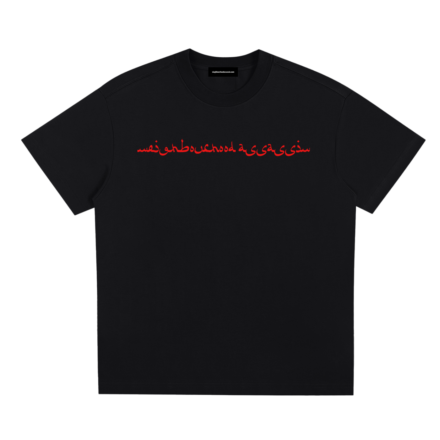 Red Quick-Dry Cooling T-Shirt | Neighbourhood Assassin